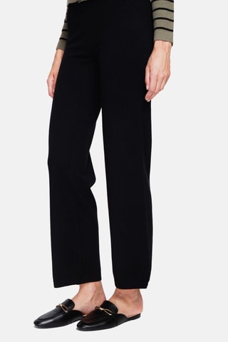 Calças wide legs - Preto