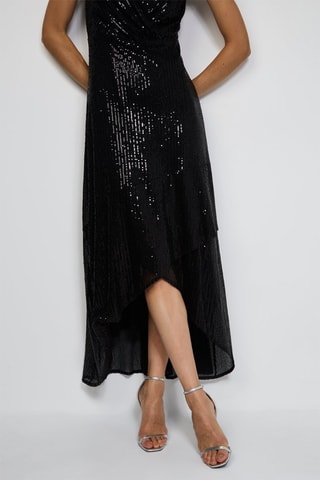 Vestido comprido - Preto