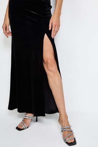 Vestido comprido - Preto