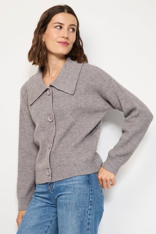 Cardigan  - Grigio