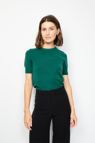 Casaco de malha e camisola - Verde