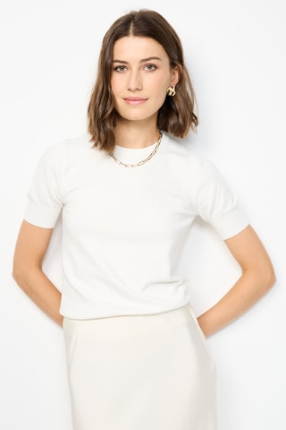 Cardigan e maglia - Bianco