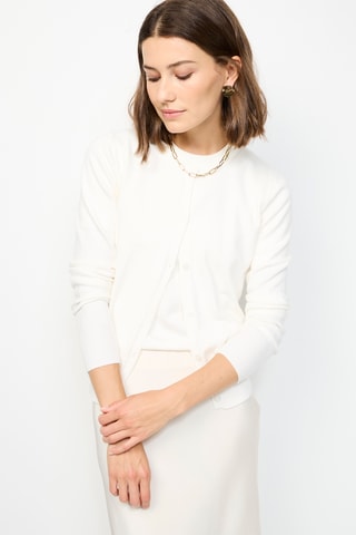 Cardigan e maglia - Bianco