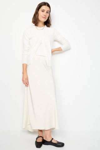 Cardigan e maglia - Bianco