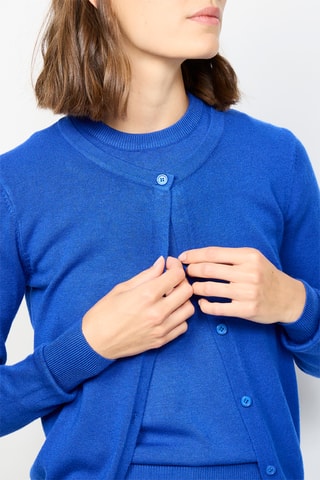 Cardigan e maglia - Blu