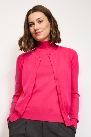Maglia e cardigan  - Fucsia