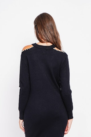 Vestido-camisola - Preto