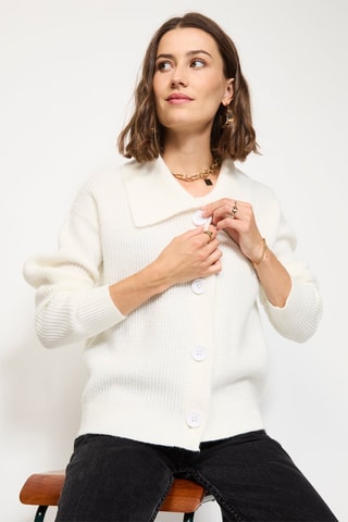 Cardigan  - Bianco