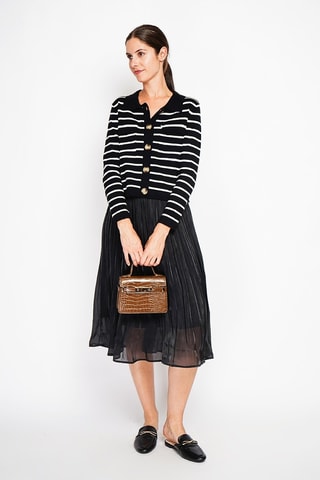 Casaco de malha - Preto