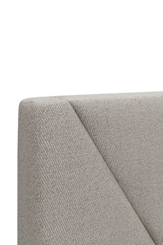 Ensemble lit Cocoon Emma + Tête de lit - Gris