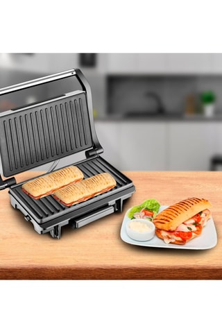 Grill para carne y sándwich