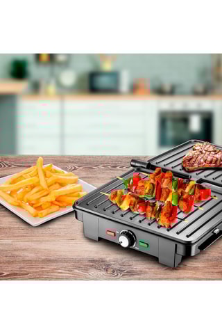 Grill para carne y sándwich