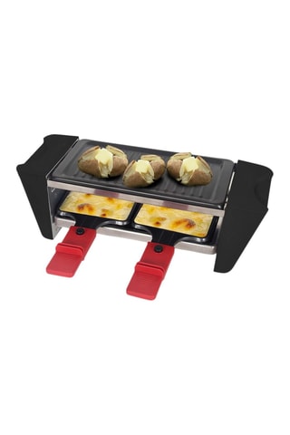 Raclette y grill dúo