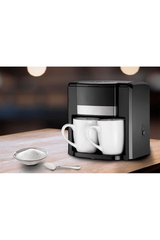 Cafetera dúo - 600 ml