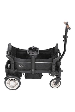 Carrito Cozy Rider - Negro