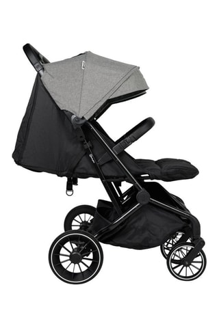 Silla de paseo doble GoTwice - Gris