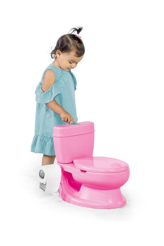 Orinal educativo - Desde 18 meses - Hasta 25 kg - Rosa