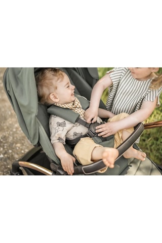 Silla de paseo 3 en 1 Harmony - Negro