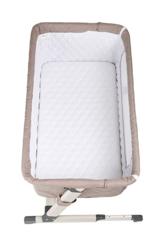 Minicuna auxiliar plegable - Beige