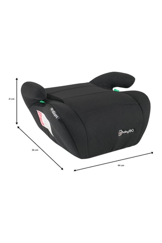 Alzador I-Size - Negro