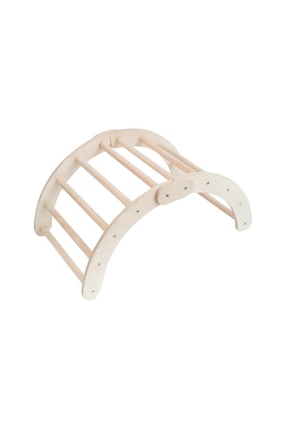 Arco de escalada de madera - Desde 6 meses
