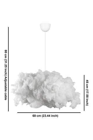 Lámpara de techo Serenity - Blanco - 45-60 W