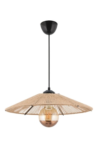 Lámpara de techo - Beige - 60 W