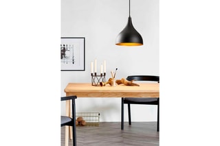 Lámpara de techo Saglam  - Negro