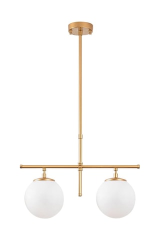 Lámpara de techo Roe - Dorado - 2 x 40 W