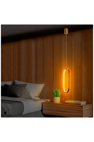 Lámpara de techo LED Can - Dorado