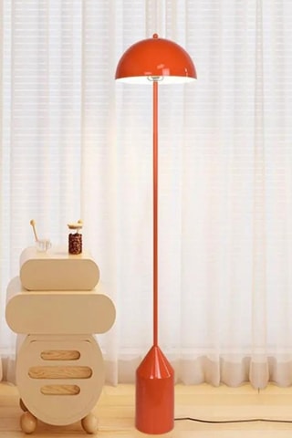 Lámpara de pie Mushroom - Naranja - 60 W