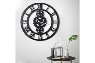 Horloge Gear XL Noir