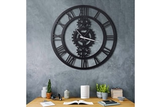 Horloge Gear XL Noir