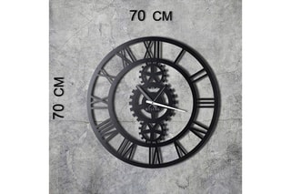 Horloge Gear XL Noir