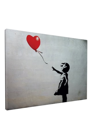 Cuadro "Niña con globo" Banksy - 50 x 70 cm