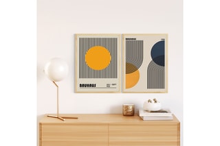 2 cuadros de Bauhaus - 20 x 30 cm - Reproducción