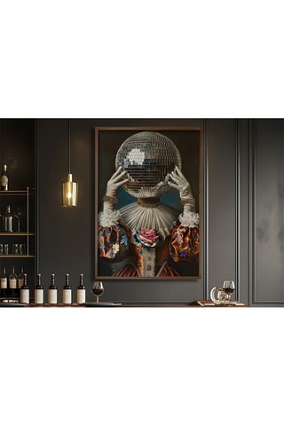 Cuadro con marco de MDF René32 - 35 x 47 cm - 35 x 47 cm