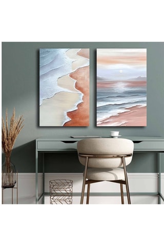 2 cuadros - 95 x 70 cm