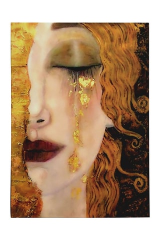 Tableau "Les larmes d'or de Freyja" - Gustav Klimt - 70 x 100 cm - Reproduction