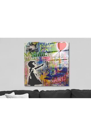 Tableau "La Petite Fille au ballon" Banksy