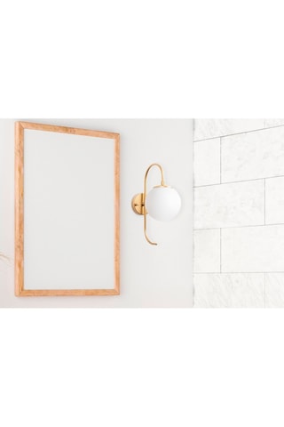 Applique murale Jewel - Doré et blanc - 15 W