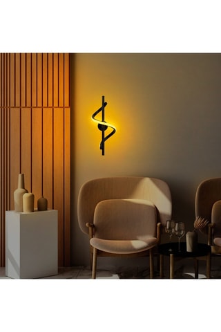 Applique murale  - Noir - 11 W