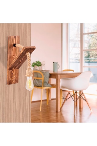 Applique murale Erebos - Naturel