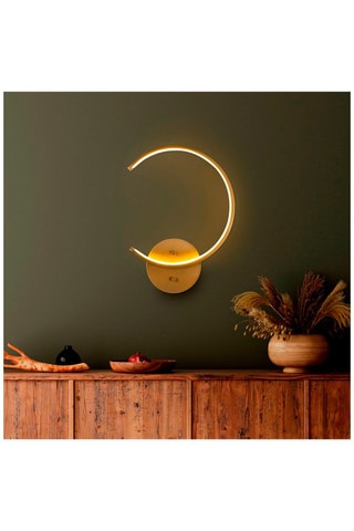 Applique murale Moon - Doré