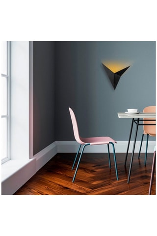 Applique murale Bird - Noir - 10 W