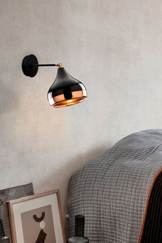 Applique murale Yildo  - Noir - 40 W