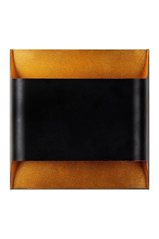 Applique murale Bera - Noir - 2 x 10 W