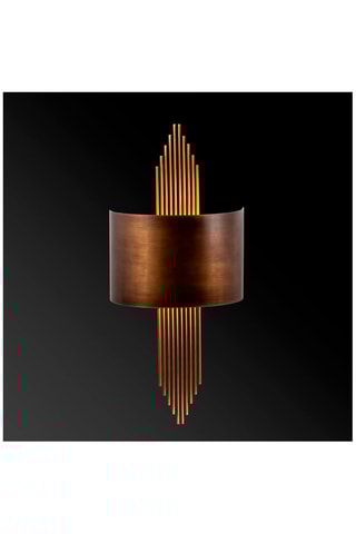 Applique murale - Doré - 40 W