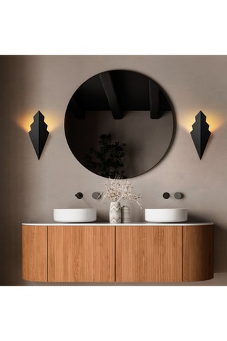 Applique murale - Noir - 40 W