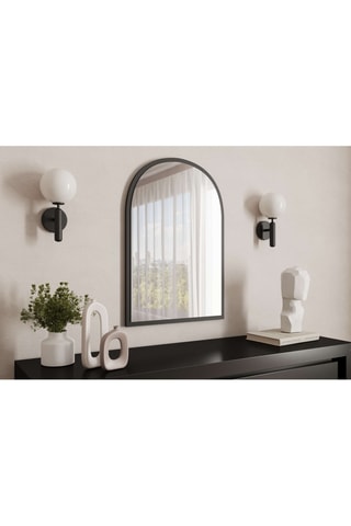 Miroir - 60 x 90 x 2,2 cm - Noir